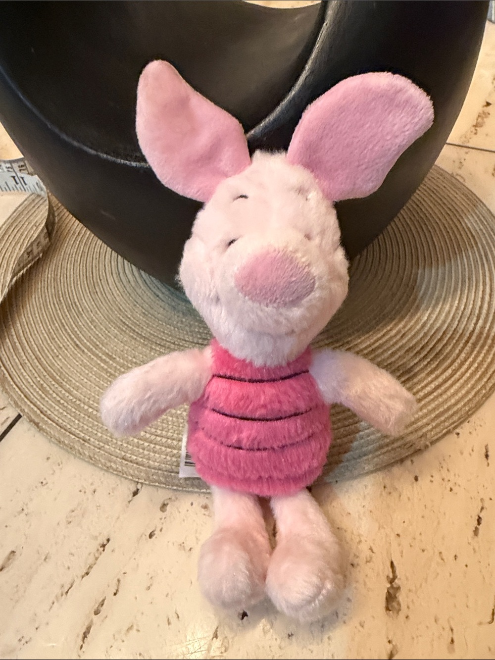 Disney Pink Piglet 7" Plush Stuffed Character